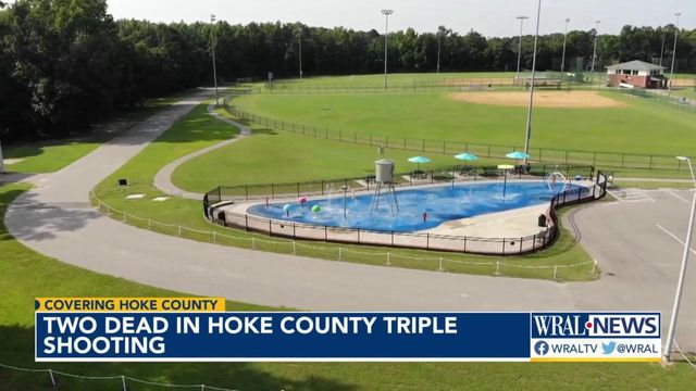 Hoke County triple shooting started at Raeford softball park, sheriff says 