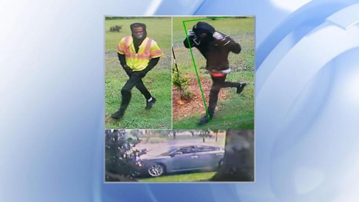 Sheriff: Man knocking on doors, breaking into Orange County homes when ...