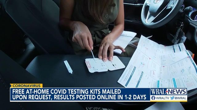 At-home COVID-19 tests help Wake County residents avoid the lines 