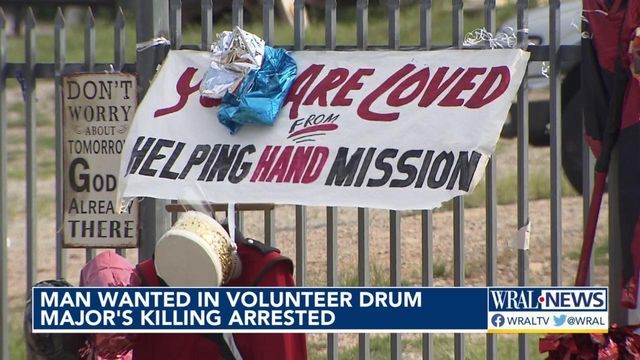 Man wanted in killing of Helping Hand drum major, volunteer arrested in Massachusetts