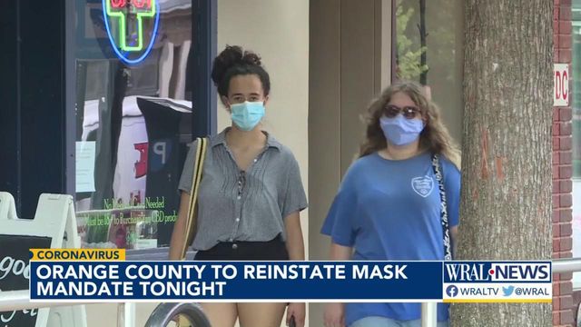 Orange County reinstates mask mandate for people over 2