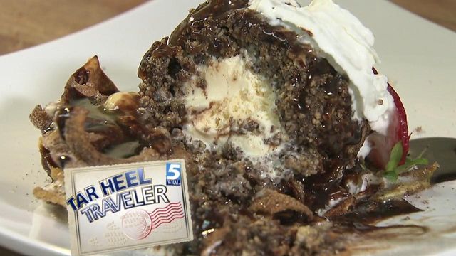 Near-death experiences helps Raleigh man find his passion creating unique dessert