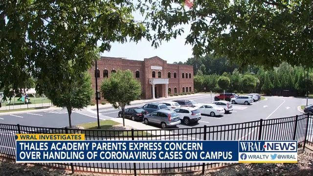 Thales Academy parents express concerns over handling of COVID-19 cases on campus