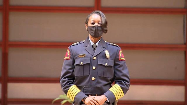 New Raleigh police chief vows to build trust, create goodwill within city