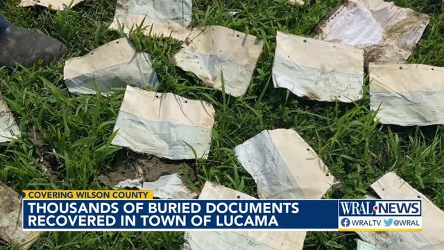 NC town accused of burying records in a field to hide discriminatory billing practices