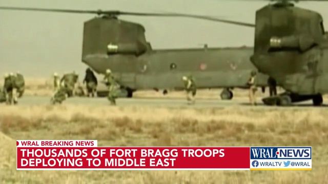 Thousands of Fort Bragg troops deploying to Afghanistan to evacuate US embassy