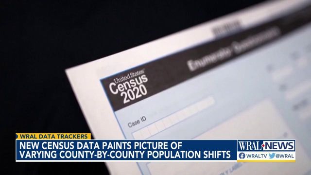 New census data paints picture of varying county-by-county population shifts