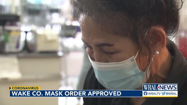 Raleigh mayor says it would be 'irresponsible' to not implement mask mandate
