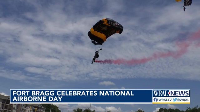 Fort Bragg celebrates National Airborne Day 