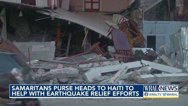 Samaritan's Purse headed to Haiti to help earthquake victims 
