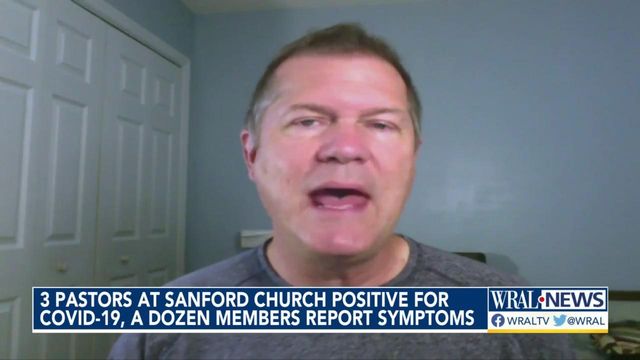COVID-19 outbreak forces Sanford church to move to online services