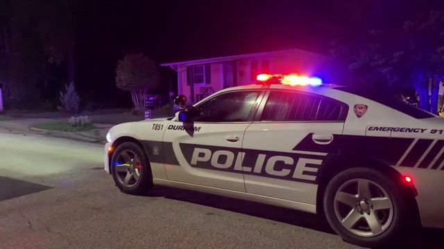 Armed robbery suspect found in Durham neighborhood