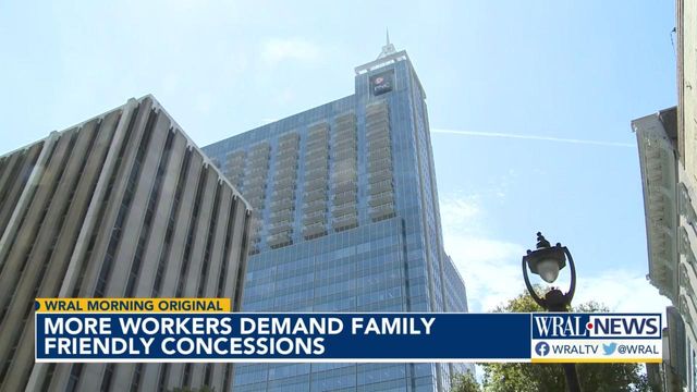 More workers demanding family-friendly concessions