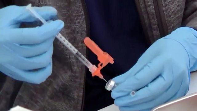 Wake offers vaccine booster shots to those with weakened immune systems
