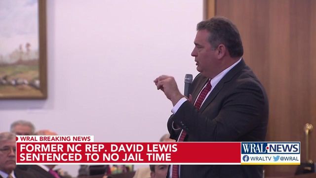 Rep. David Lewis receives no jail time after using campaign fundraising for his farm