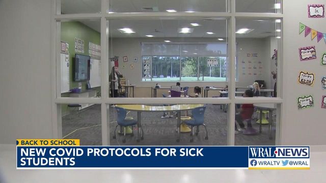 Parents need to familiarize themselves with new sick policies for students under COVID