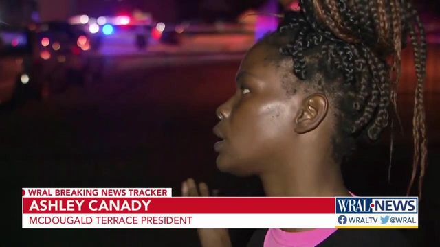 Witness to McDougald Terrace shooting: 'I actually thought my baby was hit'