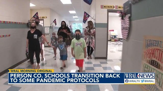 Person County schools bring back pandemic precautions 