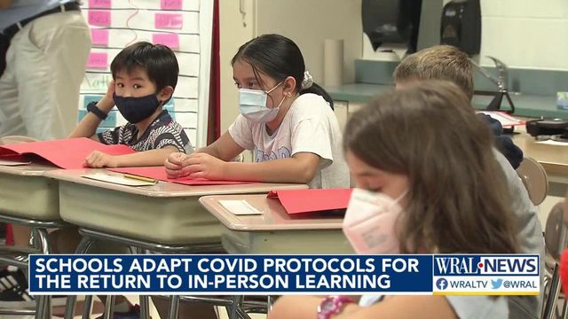 Schools, students learning how to adopt to surge in COVID-19 cases