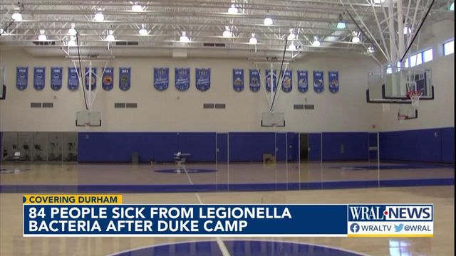 Dozens sick after exposure to Legionella bacteria on Duke campus 
