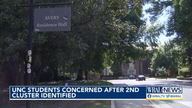 UNC students concerned after second cluster identified