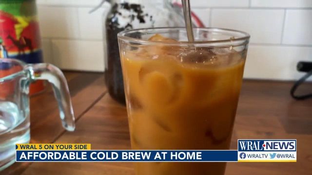 Here's how you can make affordable cold brew at home