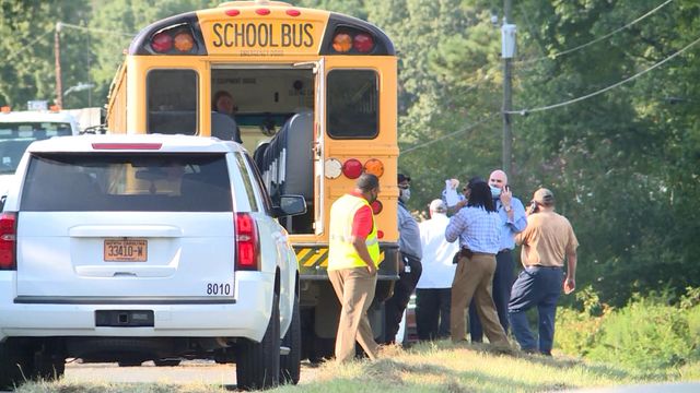 No students injured Durham bus crash 