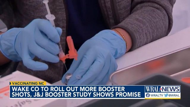 Wake County to roll out more booster shots 