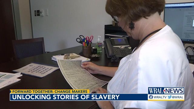 Unlocking stories of slavery 