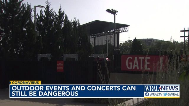 Triangle concert goers head to shows knowing the dangers of COVID