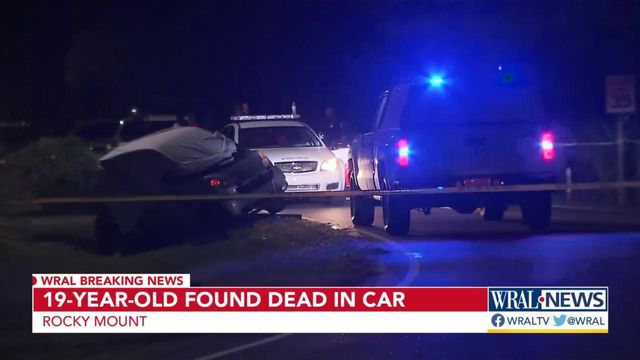 19-year-old found dead in car in Rocky Mount