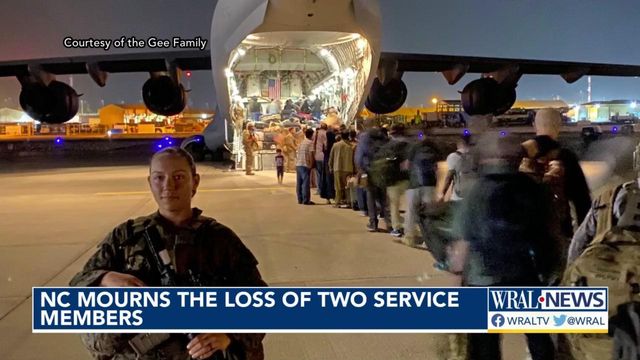 NC mourns loss of two service members in Kabul