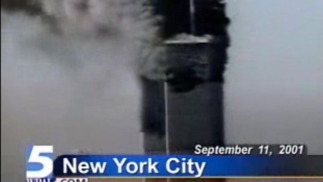 Triangle-Area Man Recounts Being In World Trade Center During 9/11