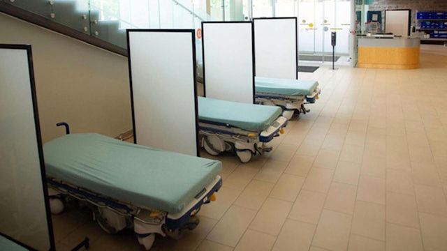 Hospital space, staff strained by latest coronavirus surge