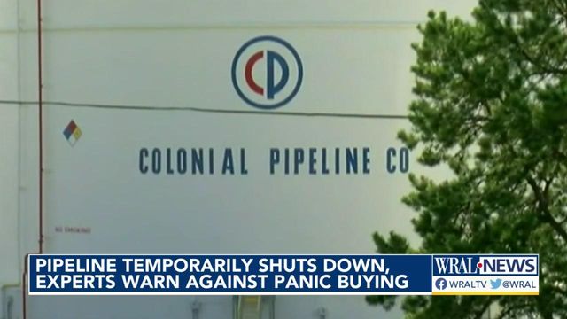 Don't panic: Colonial Pipeline shut down temporarily due to Hurricane Ida; experts discourage 'panic buying'