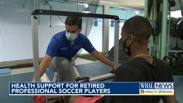 Duke Health offers physical, mental support for retired soccer players