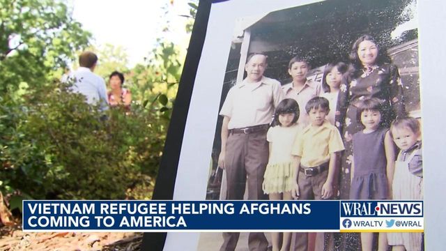 Vietnam refugee helping Afghans coming to America