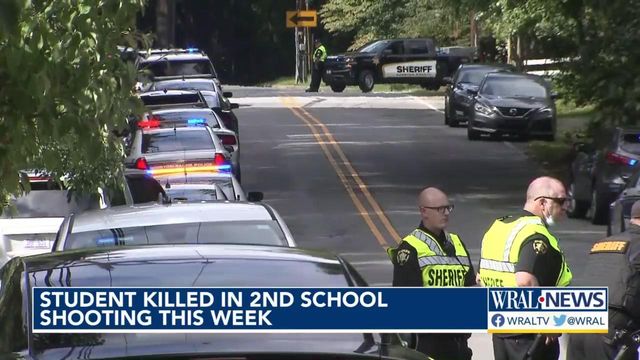 Parents, local leaders ask why after NC's 2nd school shooting this week