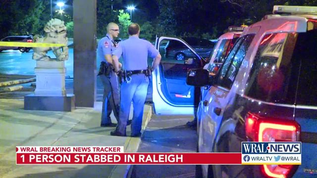 Man's crime spree includes stabbing 2, robbing restaurant at gunpoint, hitting 7 cars in Raleigh
