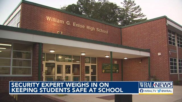 Security expert weighs in on student safety concerns in light of school shootings