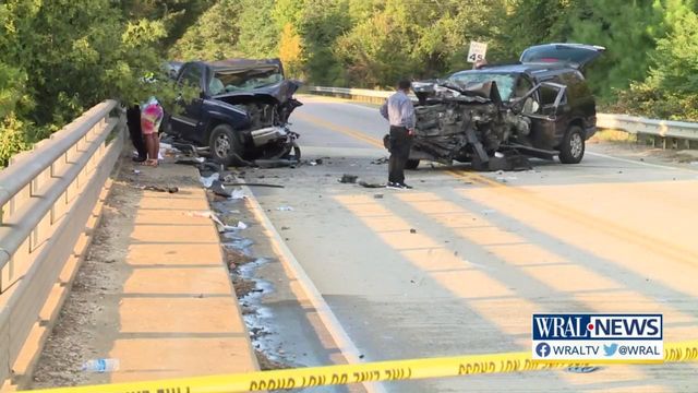 Raleigh crash sends 6 to the hospital, including 3 children