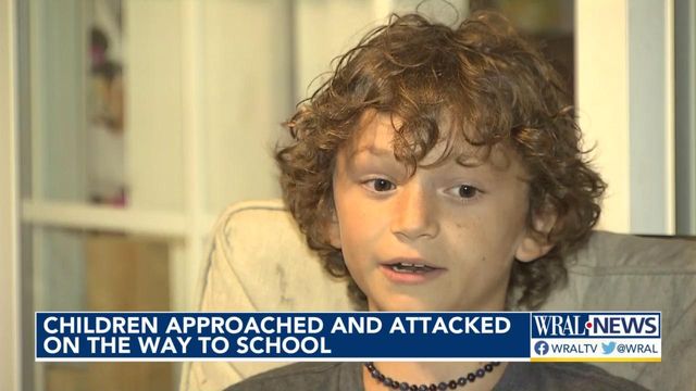 Children approached, attacked by man on the way to school in Hope Mills 