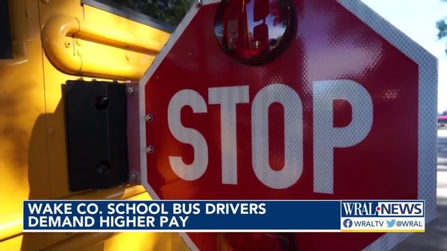 NCAE calls for $15 hourly wage for school bus drivers