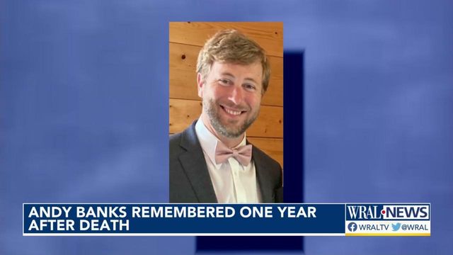 Andy Banks remembered one year after death 