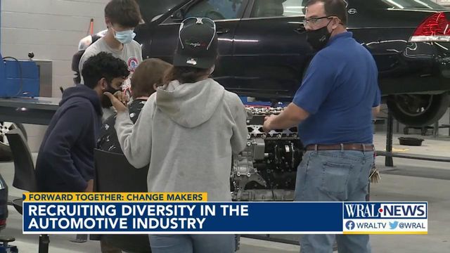 Advance Auto Parts donation spurs diversity in Wake Tech job program
