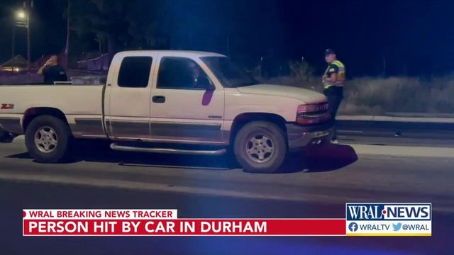 Man hit by truck in Durham, driver won't be charged