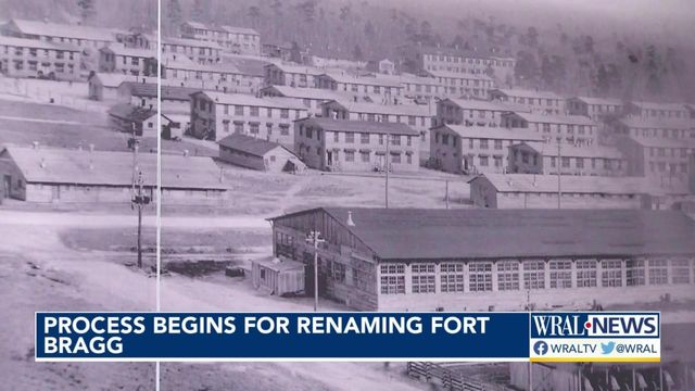 Fort Bragg considers new names after Congressional order 