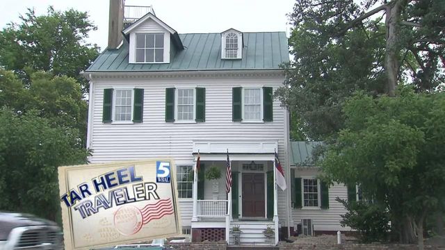 New Bern homeowners say historic home is haunted 