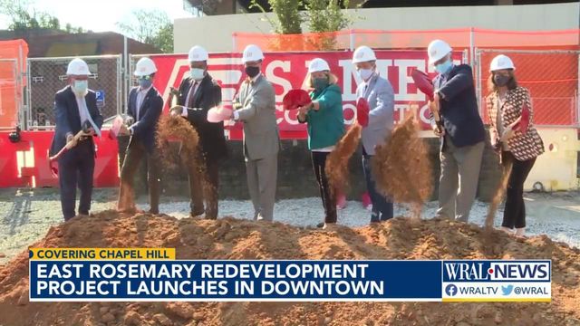 Chapel Hill launches new developent project downtown