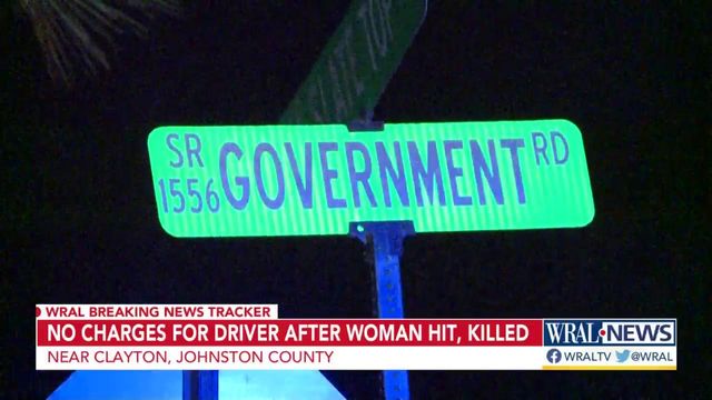 Woman hit by car in Clayton dies